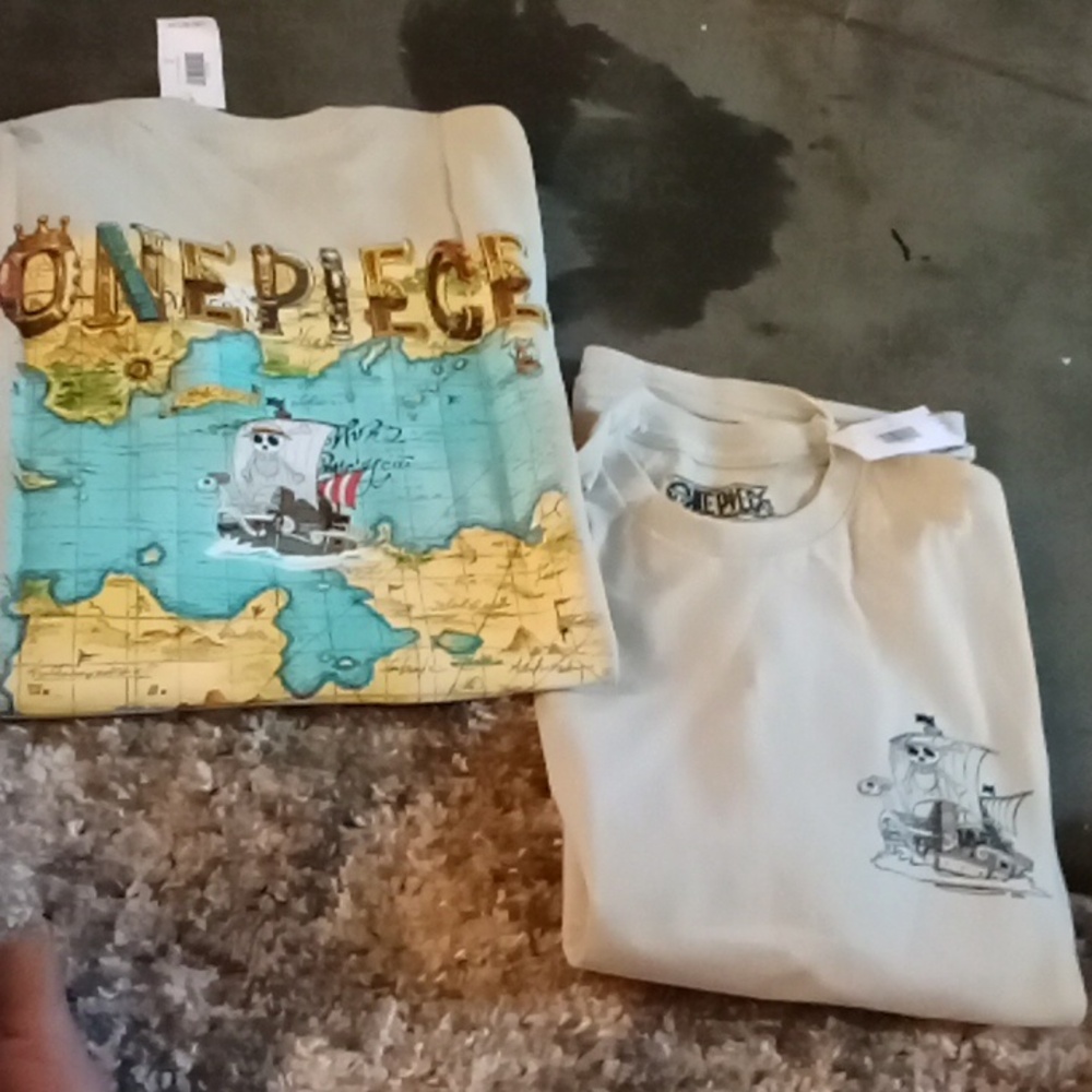 No longer available*One piece tshirts